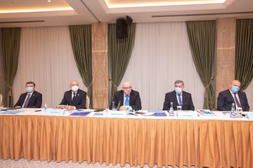 Nazir Rəşad Nəbiyevin sədrliyi ilə AZAL-ın Müşahidə Şurasının ilk iclası keçirilib - FOTO