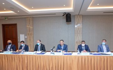 Nazir Rəşad Nəbiyevin sədrliyi ilə AZAL-ın Müşahidə Şurasının ilk iclası keçirilib - FOTO