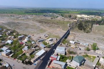Vətən müharibəsindən sonra Tərtərdə yol infrastrukturu bərpa edilir - FOTO