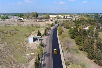 Vətən müharibəsindən sonra Tərtərdə yol infrastrukturu bərpa edilir - FOTO