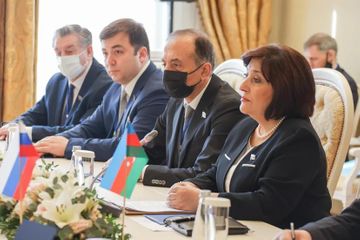 Matviyenko: “10 noyabr bəyanatı sülhün təmin olunmasında mühüm əhəmiyyətə malikdir”