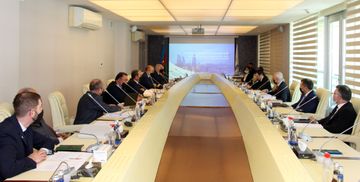 “Bakı Metropoliteni” QSC-nin Müşahidə Şurasının ilk iclası keçirilib