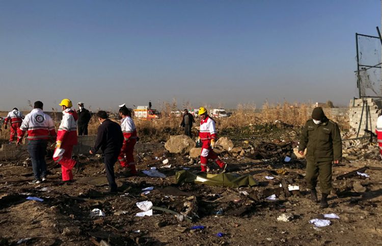 МИД Ирана опроверг заявление Украины о преднамеренно сбитом самолете