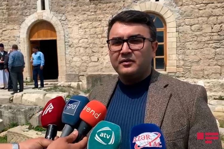 Реван Гасанов: В албанском храме в Туге будут проведены восстановительные работы