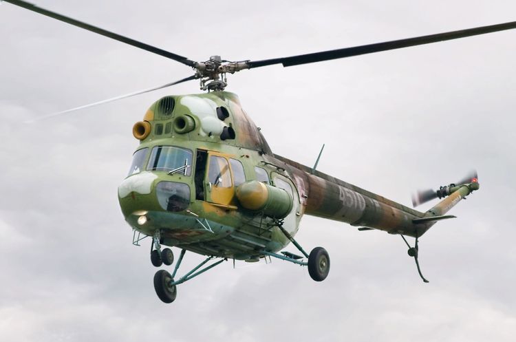 Mi-2 helicopter crash-lands in southern Russia, killing pilot