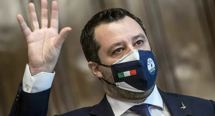 Ex-Italian Interior Minister Salvini to Face trial on migrant kidnapping charges