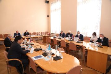 Rüfət Quliyev MDB PA-nın İqtisadiyyat və maliyyə üzrə Daimi Komissiyasının sədr müavini seçilib