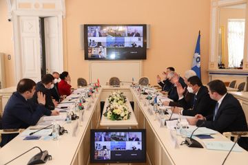 Rüfət Quliyev MDB PA-nın İqtisadiyyat və maliyyə üzrə Daimi Komissiyasının sədr müavini seçilib