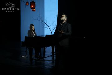 Heydər Əliyev Sarayı “Nizami Xəzinəsindən” layihəsi çərçivəsində yeni romanslar təqdim edib