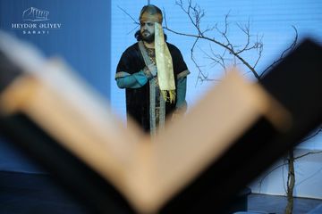 Heydər Əliyev Sarayı “Nizami Xəzinəsindən” layihəsi çərçivəsində yeni romanslar təqdim edib