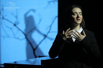 Heydər Əliyev Sarayı “Nizami Xəzinəsindən” layihəsi çərçivəsində yeni romanslar təqdim edib