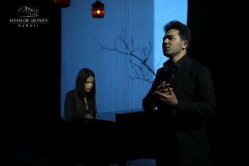Heydər Əliyev Sarayı “Nizami Xəzinəsindən” layihəsi çərçivəsində yeni romanslar təqdim edib