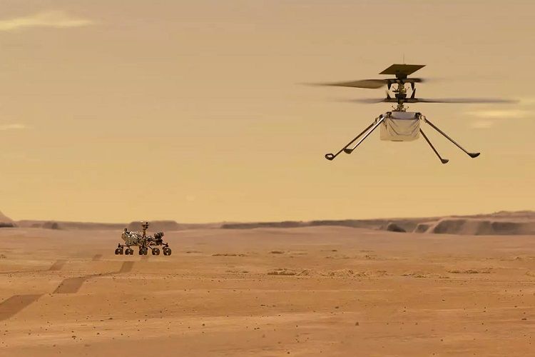 NASA Mars planetində helikopterin ilk sınaq uçuşunu həyata keçirəcək