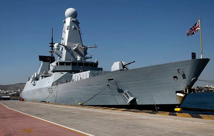 Two British warships to head for Black Sea in May - The Sunday Times