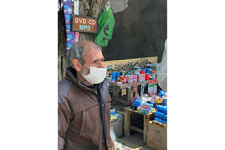 İsmayıllıda COVİD-19 xəstəsi bazarda aşkarlanıb - FOTO