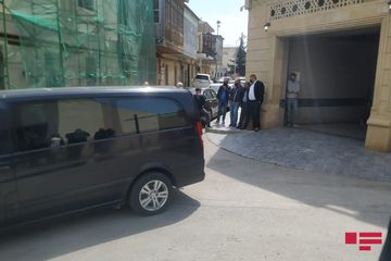 Xalq Artisti Eldar Quliyevlə vida mərasimi başa çatıb - FOTO - YENİLƏNİB