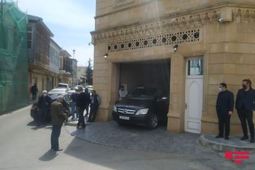 Xalq Artisti Eldar Quliyevlə vida mərasimi başa çatıb - FOTO - YENİLƏNİB