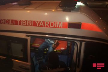 Bakıda 4 avtomobil toqquşub, 3 nəfər ağır xəsarət alıb - FOTO