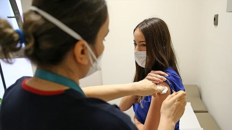  Over 20 mln. coronavirus vaccine jabs administered in Turkey