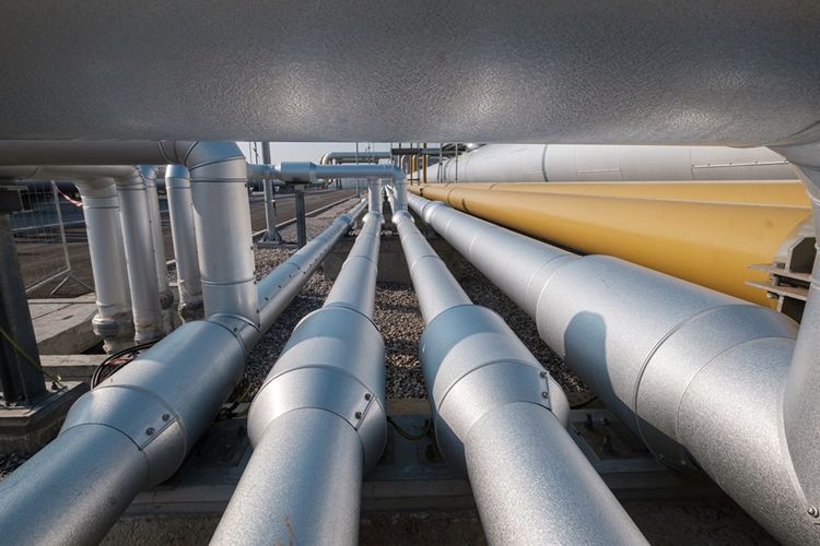 Азербайджан экспортировал более 550 млн кубометров газа в Европу в этом году