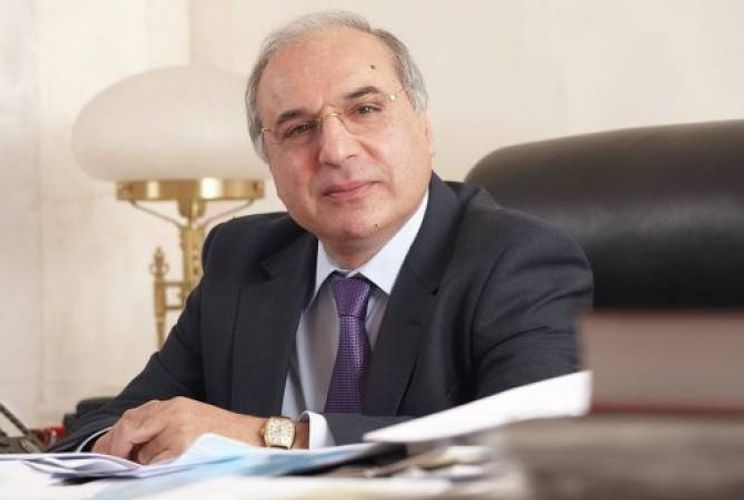 Armenian Ambassador to Israel charged with money laundering