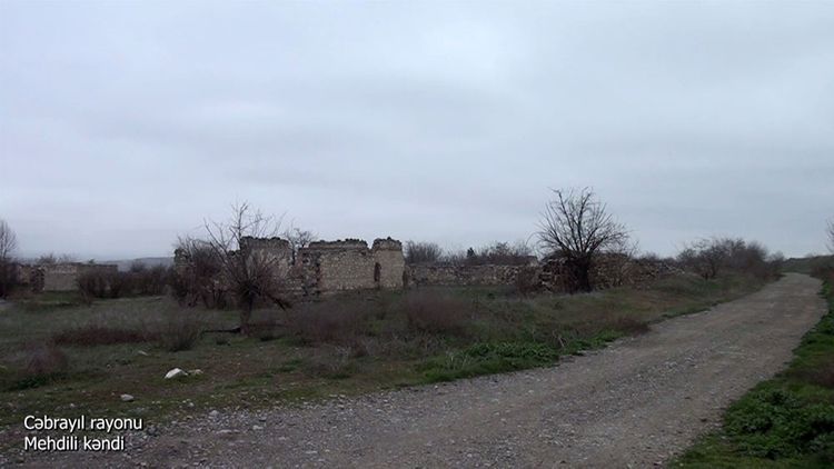 Azerbaijani MoD releases video footage of the Mehdili village of the Jabrayil region - VIDEO