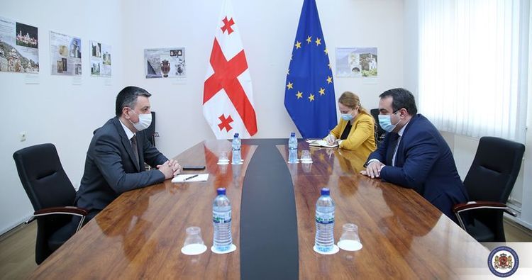 Посол Азербайджана в Грузии встретился с замглавы МИД