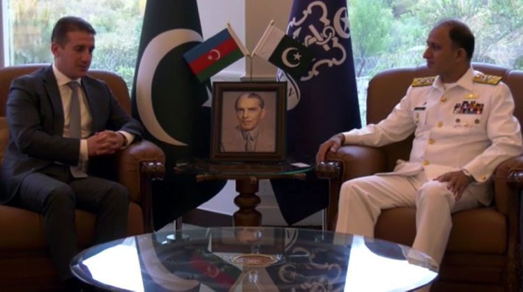 Azerbaijan envoy meets with Pakistan