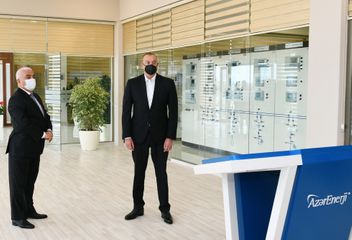 Prezident İlham Əliyev yenidən qurulan “Hövsan” və “Maştağa” yarımstansiyalarının açılışını edib  - YENİLƏNİB-1