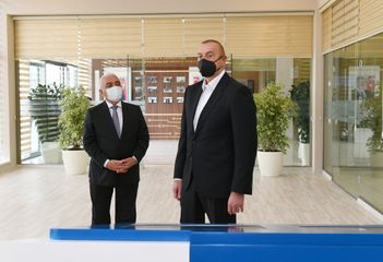 Prezident İlham Əliyev yenidən qurulan “Hövsan” və “Maştağa” yarımstansiyalarının açılışını edib  - YENİLƏNİB-1