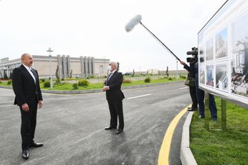 Prezident İlham Əliyev yenidən qurulan “Hövsan” və “Maştağa” yarımstansiyalarının açılışını edib  - YENİLƏNİB-1