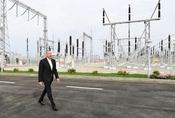 Prezident İlham Əliyev yenidən qurulan “Hövsan” və “Maştağa” yarımstansiyalarının açılışını edib  - YENİLƏNİB-1