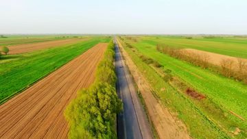 Ağcabədidə bir neçə yol yenidən qurulur - FOTO
