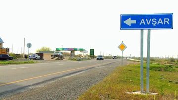 Ağcabədidə bir neçə yol yenidən qurulur - FOTO