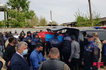 Masallıda şəhid əsgər Nurlan Əbilov dəfn edilib - FOTO - YENİLƏNİB