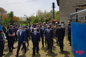Masallıda şəhid əsgər Nurlan Əbilov dəfn edilib - FOTO - YENİLƏNİB