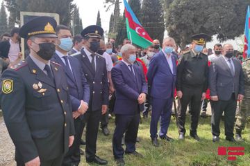 Masallıda şəhid əsgər Nurlan Əbilov dəfn edilib - FOTO - YENİLƏNİB