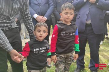 Masallıda şəhid əsgər Nurlan Əbilov dəfn edilib - FOTO - YENİLƏNİB