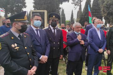 Masallıda şəhid əsgər Nurlan Əbilov dəfn edilib - FOTO - YENİLƏNİB
