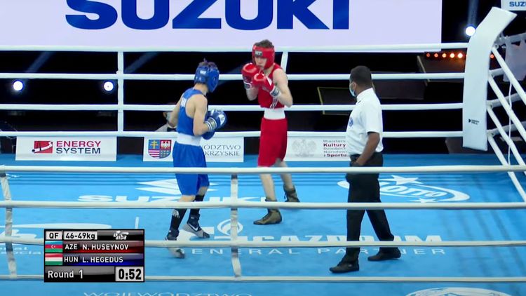 Azərbaycan boksçusu dünya birinciliyində yarımfinala yüksəlib
