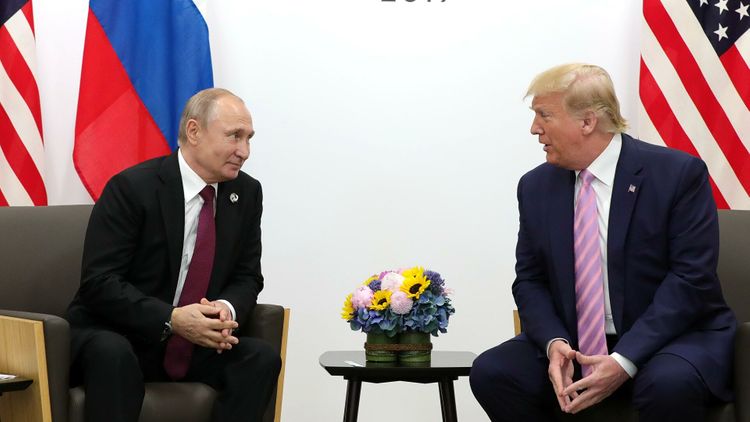 Трамп: Я отлично ладил с президентом Путиным, он нравился мне, а я нравился ему