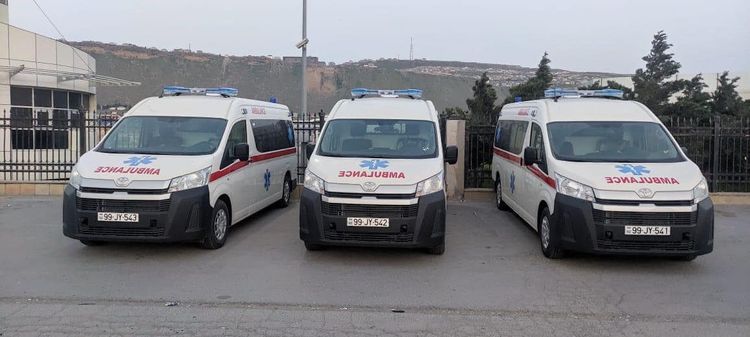 UNDP donated 3 specialized medical vehicles to Center on struggle against AIDS