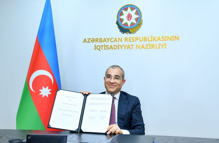 Azerbaijan signed memorandum of cooperation with Japanese company