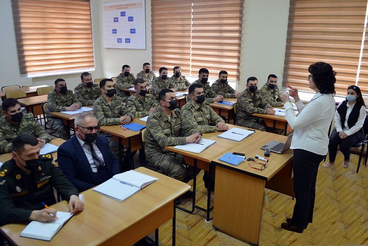 Training-Educational Center of the Armed Forces hosts Scientific-Practical Seminar - VIDEO