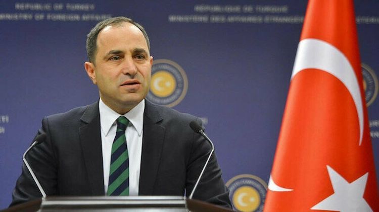  Назначен новый пресс-секретарь МИД Турции