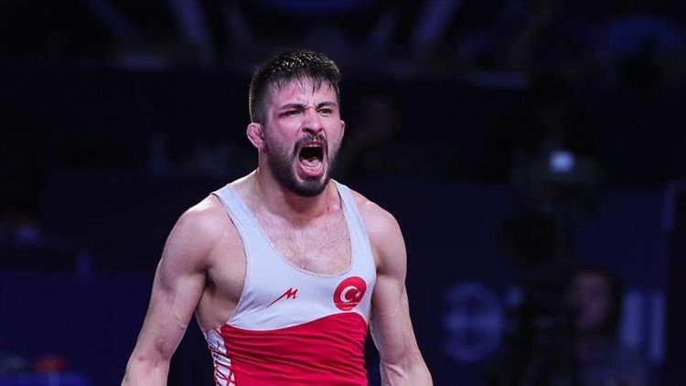 Turkish wrestler Atli wins gold at European championships