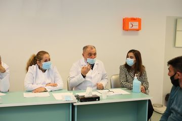 Hərbi səbəblərlə əlaqədar əlilliyinin təkrar qiymətləndirilməsi üçün bir qrup şəxsin müayinəsi aparılıb 