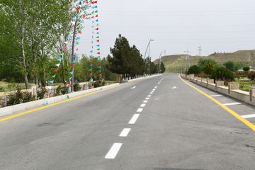 Hacıqabul-Muğan avtomobil yolu yenidənqurmadan sonra istifadəyə verilib - YENİLƏNİB