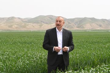 Hacıqabulda "Aqro Dairy" MMC-nin aqroparkının təqdimatı olub - YENİLƏNİB