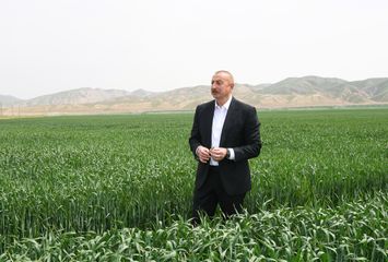 Hacıqabulda "Aqro Dairy" MMC-nin aqroparkının təqdimatı olub - YENİLƏNİB
